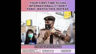 First International Flight? Don&rsquo;t Panic! Watch this Instead