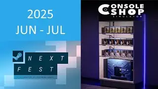 Console Shop Simulator - Steam NextFest 2025  Demo Gameplay
