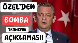 Özgür Özel’den Sözcü TV’de transfer bombası