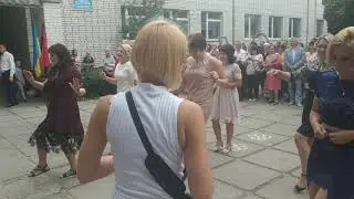 Випускний  вечір 2019 ЗОШ м.Глиняни