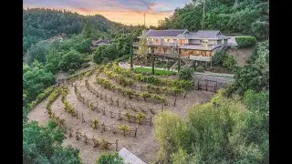 SOLD Los Gatos Home for Sale | Views & Vineyard | 25549 Mt. Bache