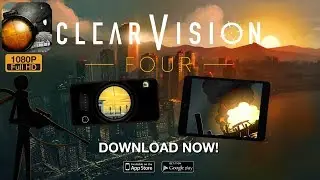 Clear Vision 4 - Free Sniper Game (Android/IOS) Gameplay Full HD by Eldring