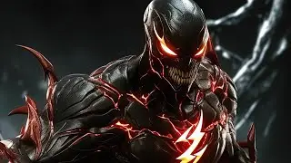 Symbiote Unleashed: Unmasking Marvel & DC's Superheroes | Epic Superhero Fusion!
