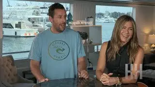 How Adam Sandler Convinced Jennifer Aniston To Join 'Murder Mystery'