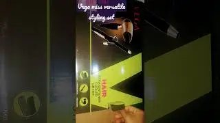 vega miss versatile styling set unboxing...#shorts #youtubeshorts