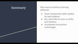 Reinforcing Learning Basketball Defenses 1 3 1