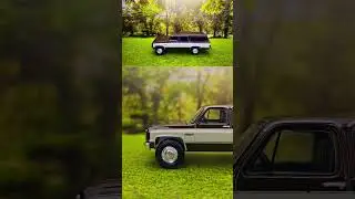 86 GMC Suburban Greenlight Showroom #diecast #trending #truck #suburban #gmc #chevy #classics #cars