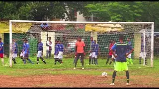 FUNNY PENALTY KICK EVER ! MORABADI VS KANKE ! MORABADI JHARKHAND FOOTBALL TOURNAMENT JHARKHAND 2022