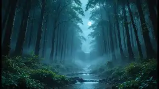 Forest Rain Healing Music for Deep Sleep, Stress Relief & Relaxation | No Vocals