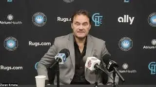 Charlotte FC GM Zoran Krneta on Christian Fuchs&rsquo; Departure