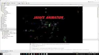JavaFX Animation Using Circle