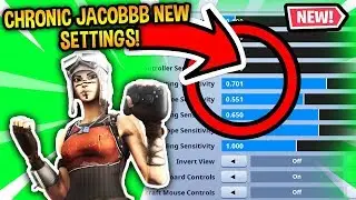 Chronic Jacobbb Settings PS4 2019 & *NEW* (UPDATED FORTNITE SETTINGS) Fortnite Season 7