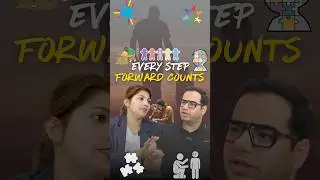 Every step forward counts ||The Epic Podcast with Yashank Arora ||#new #shorts #theepicpodcas