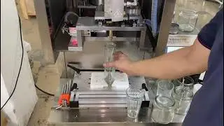 Semi Automatic Wick Inserting Machine