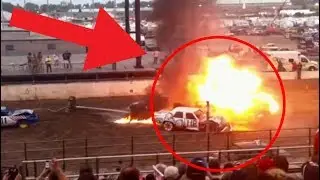 Demolition Derby Nothing But Hard Hits