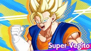 SUPER VEGITO GAMEPLAY TRAILER SPOTLIGHT! Dragon Ball Gekishin Squadra