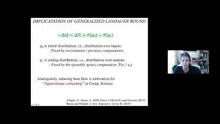 Tutorial on Stochastic Thermodynamics: David Wolpert
