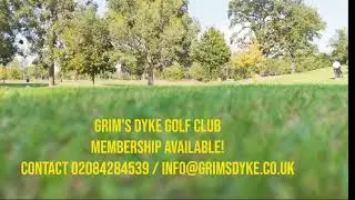Grim's Dyke Golf Club - Join Today