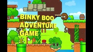 BINKY BOO & CROCODILE ADVENTURE GAME ANIMATION#gaming #adventure #animation