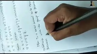 Best Hand-Writing for Good Marks in Exams - Watch and Learn
