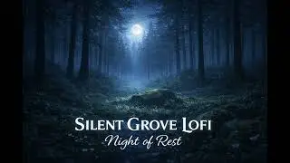 Silent Grove Lofi &ndash; Night of Rest | Deep Sleep Forest Ambience & Calm Beats