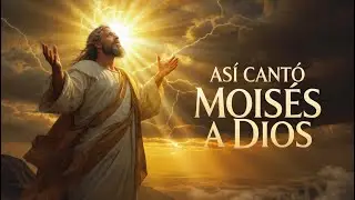 Así cantó Moisés al Señor