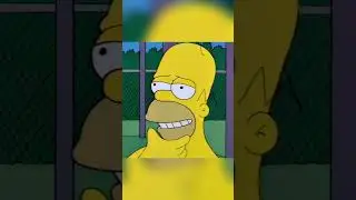 Гомер хочет получить инвалидность The Simpsons 07x07 - King Size Homer