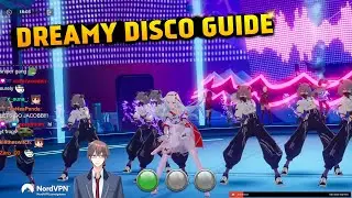 Dancing event Dreamy Disco Guide Tower of Fantasy Gateoo Highlights