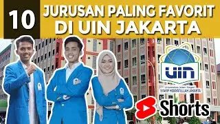 10 JURUSAN TERVAFORIT DI UIN JAKARTA!! TERNYATA BUKAN JURUSAN ISLAMNYA