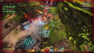 Gw2: [qT] Salvation Pass Full Clear 16:58 | Tempest PoV