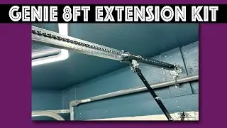 Genie 8 Ft Garage Door Chain Extension Kit