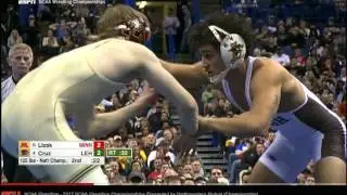 2017 NCAA Finals 125 lbs.