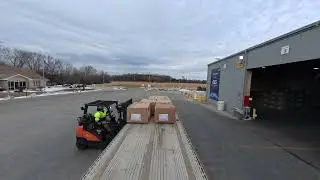 Getting loaded with fire brick in York,PA