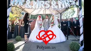 Our Polyamorous Triad Wedding