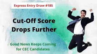 Express Entry Draw #185 April 29, 2021 | Express Entry Canada | DCC Immigration
