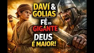 COMO DAVI DERROTOU GOLIAS... #hist&oacute;riasb&iacute;blicas #shorts #shortvideo 