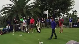 Ghim vs Humphrey in semifinal at 2017 US Amateur