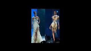 Black Women Win Miss Universe In A Decade #missuniverse #leilalopes #zozibinitunzi