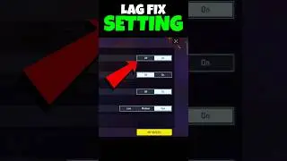 Best Lag Fix Setting in Free Fire 2024 🔥
