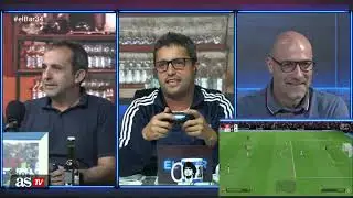 La divertida escena de Sique jugando FC24 | El Bar | AS M&eacute;xico