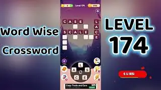 Word Wise Crossword Level 174 🧩 | Smart Crossword Puzzle Walkthrough | Go Answer
