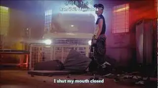 B.A.P - Rain Sound (빗소리) MV [english subs + romanization + hangul]