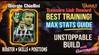 Giorgio Chiellini Training Guide Treasure Link Reward CB Destroyer eFootball 2026