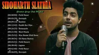 🌈🎤 Siddharth Slathia &ndash; His tone carries peace patience and reflective emotional depth ✨