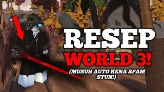 SENJATA TERBAIK Untuk Menghadapi WORLD 3 di The Forge!