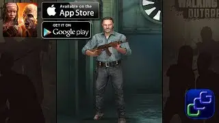 The Walking Dead: Outbreak Android iOS Gameplay