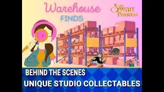 Warehouse Finds | Unique Studio Collectibles | The Swan Princess