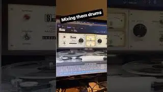 Slate Digital Virtual Tape Machine on the drum buss.