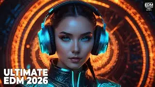 🎧 Ultimate EDM Techno 2026 | NONSTOP Hard Techno Party Madness