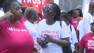 UWP Protest Against Minister Richard Frederick Controversial Comments.(August 19th 2025)
